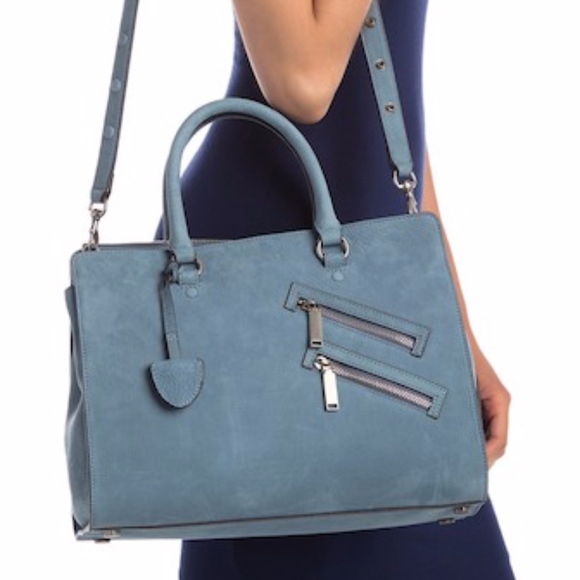 Rebecca Minkoff Large Jamie Leather Satchel - Picture 5 of 8